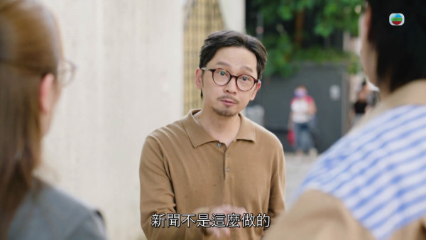 新聞女王2｜鄧智堅「飛爺」回歸神還原Man姐新聞極致 再現「經典七式」狂爆金句