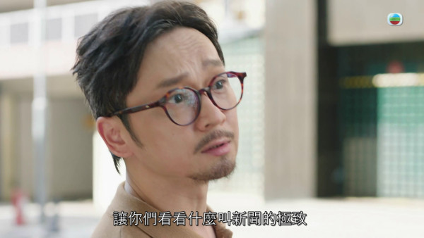 新聞女王2｜鄧智堅「飛爺」回歸神還原Man姐新聞極致 再現「經典七式」狂爆金句