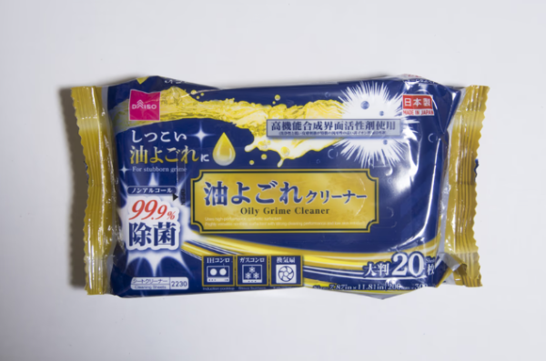爐頭黐立立？12蚊店「去油濕紙巾」實測：一抹溶解「發黑油垢」免過水變新一樣