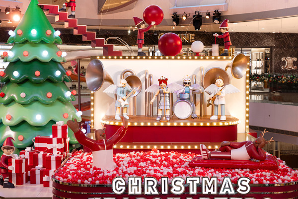 2025聖誕好去處｜4大活動推介！潛入聖誕後勤總部 變身聖誕老人造型師！