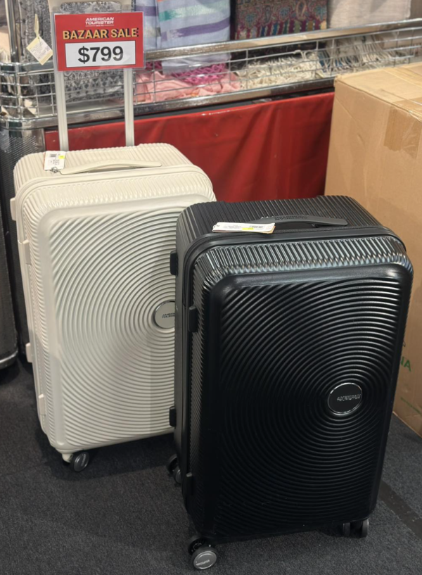銅鑼灣時代廣場名牌開倉低至1折!DIESEL牛仔褲/腋下包大劈價!American Tourister行李箱$499起
