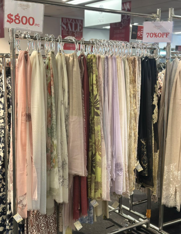 銅鑼灣時代廣場名牌開倉低至1折!DIESEL牛仔褲/腋下包大劈價!American Tourister行李箱$499起