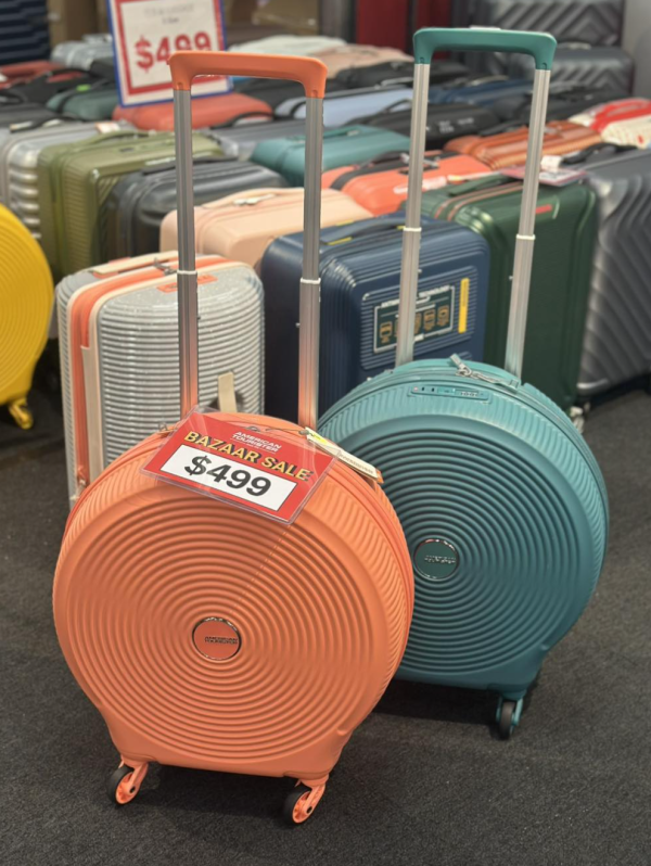 銅鑼灣時代廣場名牌開倉低至1折！DIESEL牛仔褲/腋下包大劈價！American Tourister行李箱$499起