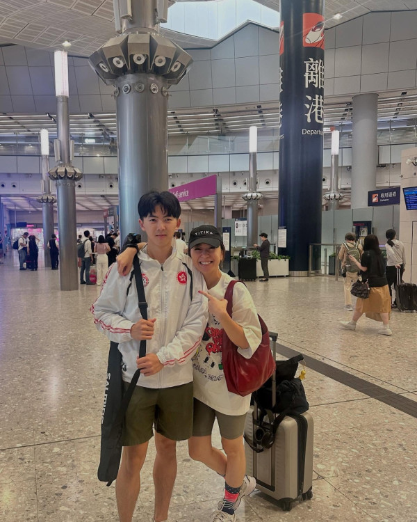 梁芷珮飛法國會「前世情人」學霸大仔新髮型曝光被讚成熟 