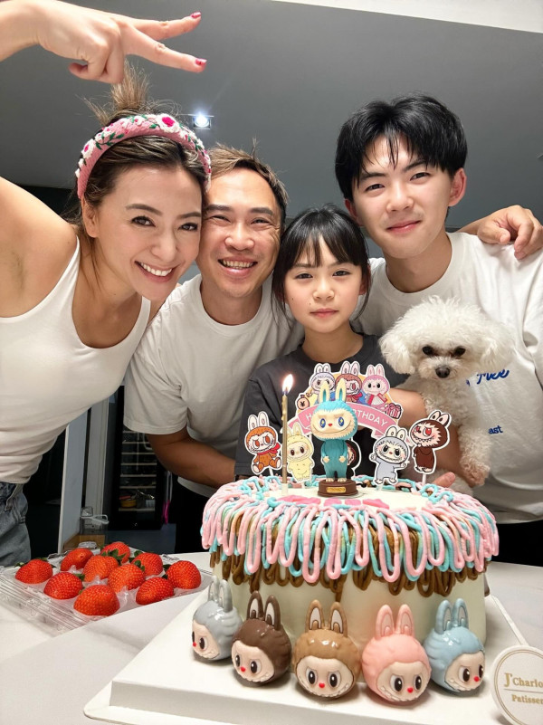 梁芷珮飛法國會「前世情人」學霸大仔新髮型曝光被讚成熟 