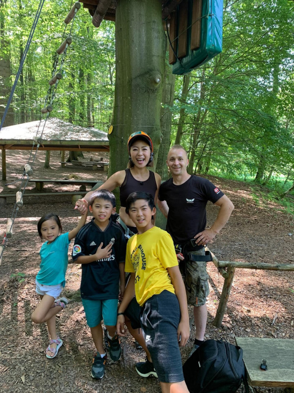 梁芷珮飛法國會「前世情人」學霸大仔新髮型曝光被讚成熟 