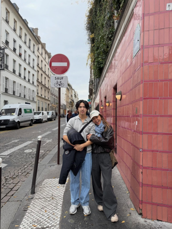 梁芷珮飛法國會「前世情人」學霸大仔新髮型曝光被讚成熟 