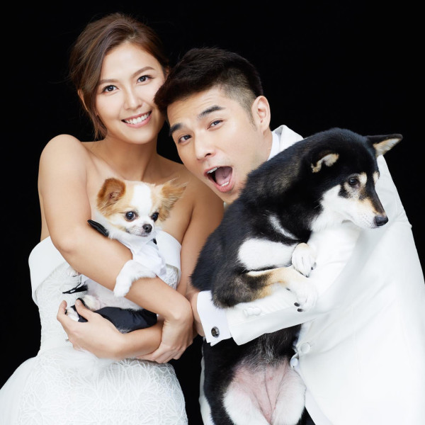 45歲星二代藝人宣布太太懷孕好消息 晒bb超聲波相報喜組一家三口！