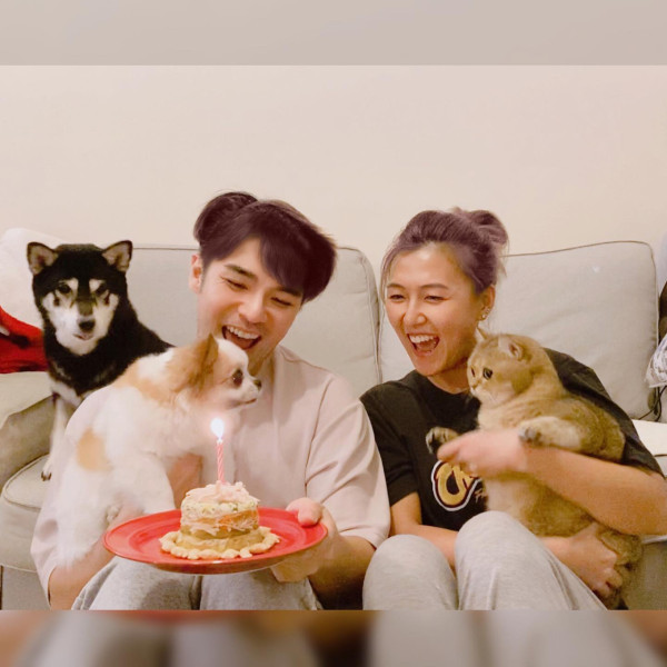 45歲星二代藝人宣布太太懷孕好消息 晒bb超聲波相報喜組一家三口！