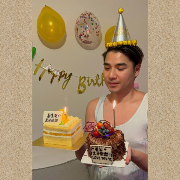 45歲星二代藝人宣布太太懷孕好消息 晒bb超聲波相報喜組一家三口！