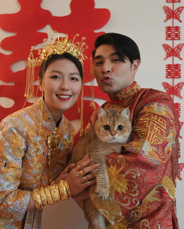 45歲星二代藝人宣布太太懷孕好消息 晒bb超聲波相報喜組一家三口！