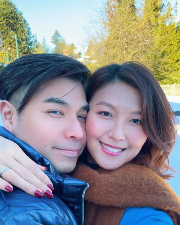 45歲星二代藝人宣布太太懷孕好消息 晒bb超聲波相報喜組一家三口！