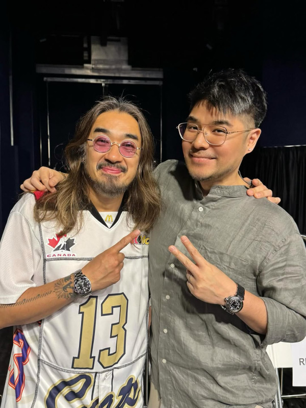 45歲星二代藝人宣布太太懷孕好消息 晒bb超聲波相報喜組一家三口！