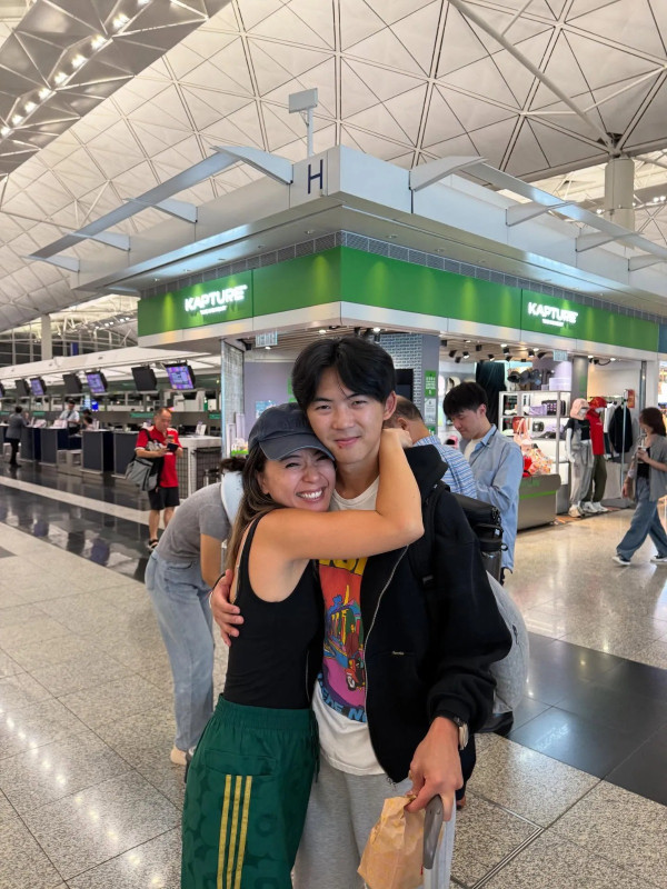 梁芷珮飛法國會「前世情人」學霸大仔新髮型曝光被讚成熟 