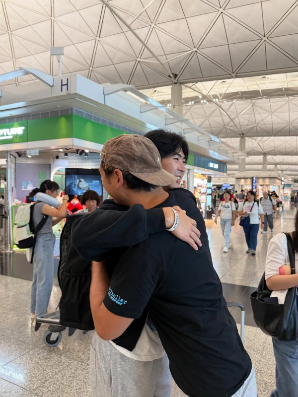 梁芷珮飛法國會「前世情人」學霸大仔新髮型曝光被讚成熟 