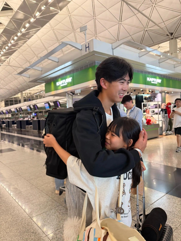 梁芷珮飛法國會「前世情人」學霸大仔新髮型曝光被讚成熟 