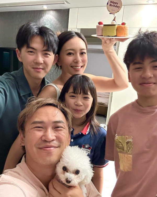 梁芷珮飛法國會「前世情人」學霸大仔新髮型曝光被讚成熟 