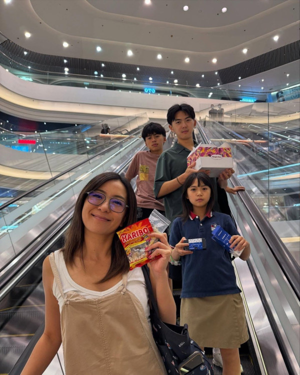 梁芷珮飛法國會「前世情人」學霸大仔新髮型曝光被讚成熟 