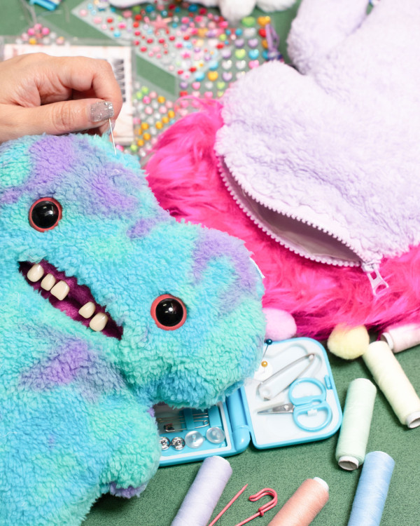 「牙寶」Fuggler 12月登陸LOG-ON！獨家發售全新垃圾食物造型系列+工作坊免費DIY改造專屬Fuggler！