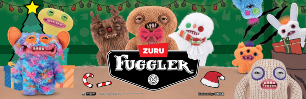 「牙寶」Fuggler 12月登陸LOG-ON！獨家發售全新垃圾食物造型系列+工作坊免費DIY改造專屬Fuggler！