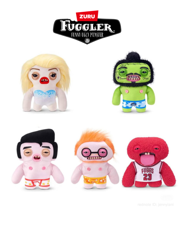 「牙寶」Fuggler 12月登陸LOG-ON！獨家發售全新垃圾食物造型系列+工作坊免費DIY改造專屬Fuggler！