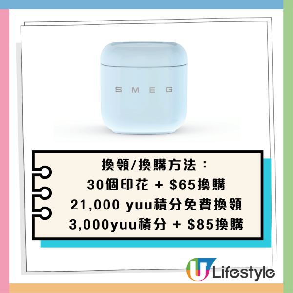 超市印花｜惠康/Market Place最新印花換購！低至19折換購SMEG廚具！附yuu積分免費換領攻略