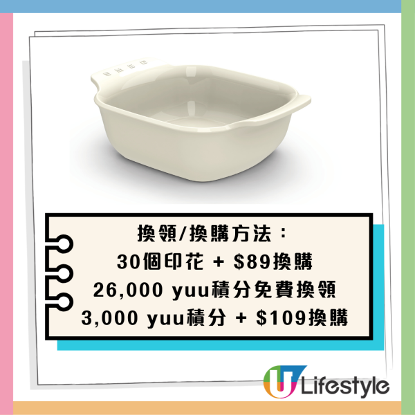 超市印花｜惠康/Market Place最新印花換購！低至19折換購SMEG廚具！附yuu積分免費換領攻略