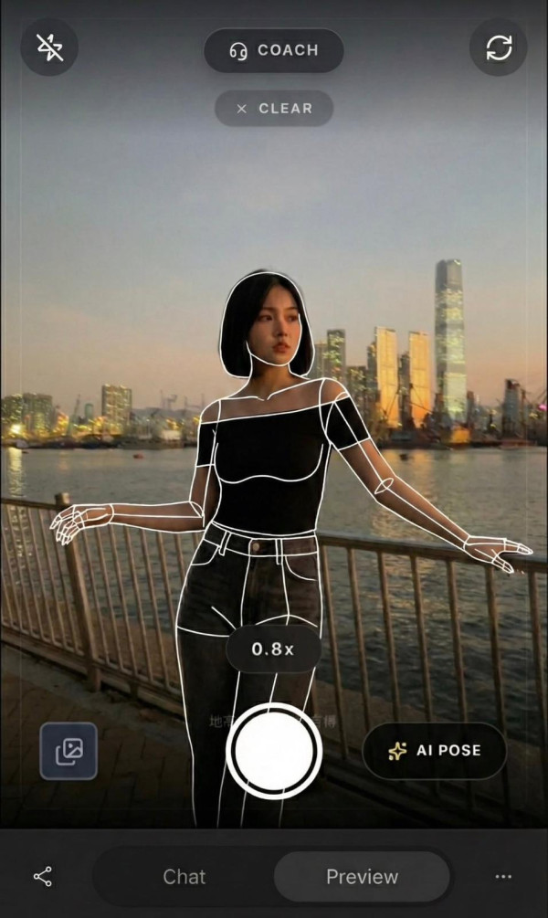 港女必備！「男友照相機」App 爆紅 實測 AI 構圖一秒變「男友救星」【附免費使用連結】