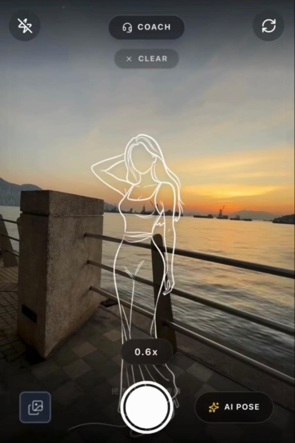 港女必備！「男友照相機」App 爆紅 實測 AI 構圖一秒變「男友救星」【附免費使用連結】