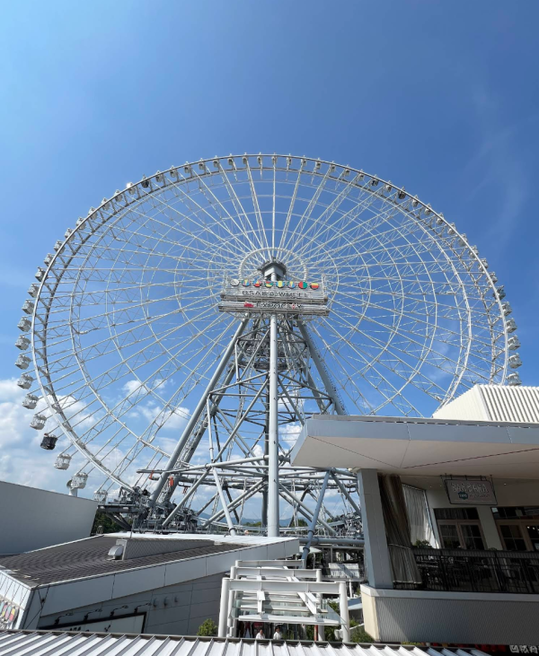 大阪摩天輪遭雷劈停電10人半空困足9個鐘 乘客崩潰:以為死硬(有片)