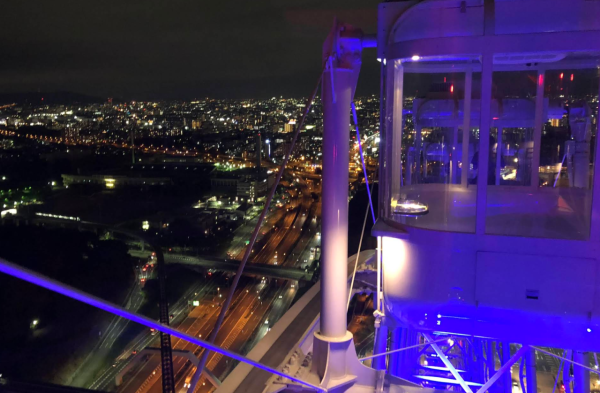 大阪摩天輪遭雷劈停電10人半空困足9個鐘 乘客崩潰:以為死硬(有片)