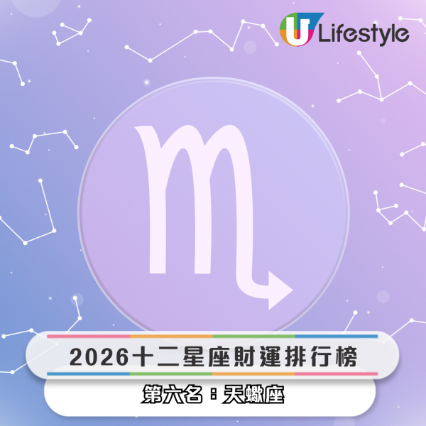 星座運程｜2026年十二星座財運排行榜！3星座小心破財 專家點名ＯＯ座有父幹／被挖角／投資得利！