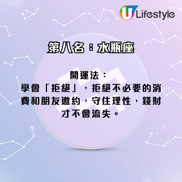 星座運程｜2026年十二星座財運排行榜！3星座小心破財 專家點名ＯＯ座有父幹／被挖角／投資得利！