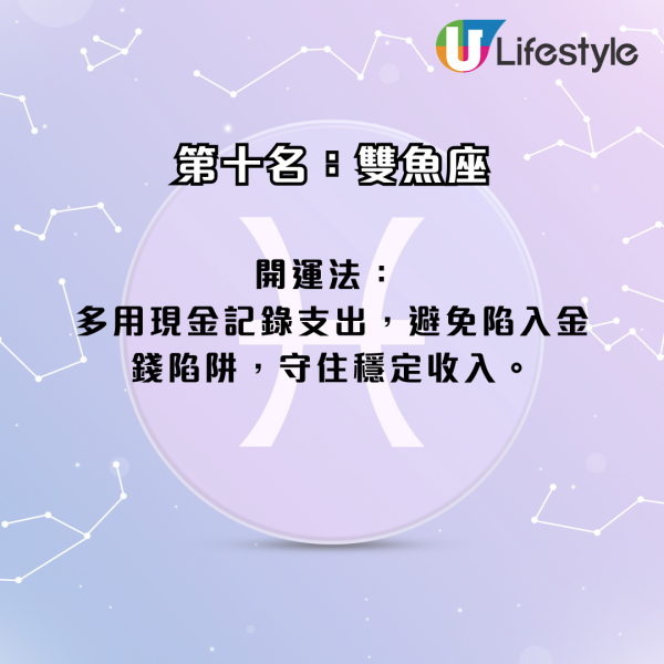 星座運程｜2026年十二星座財運排行榜！3星座小心破財 專家點名ＯＯ座有父幹／被挖角／投資得利！