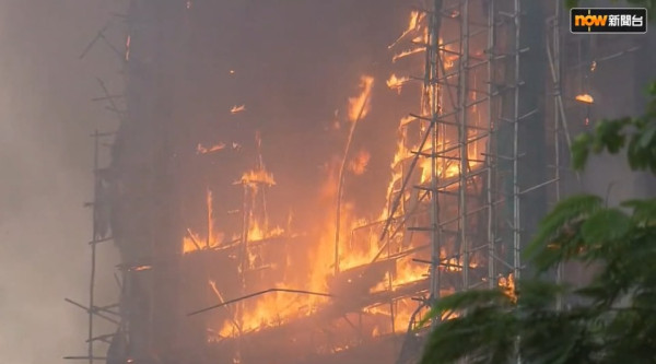 突發！大埔宏福苑四級大火釀4死3傷！火勢燒入屋頻傳爆炸聲 1名消防員殉職