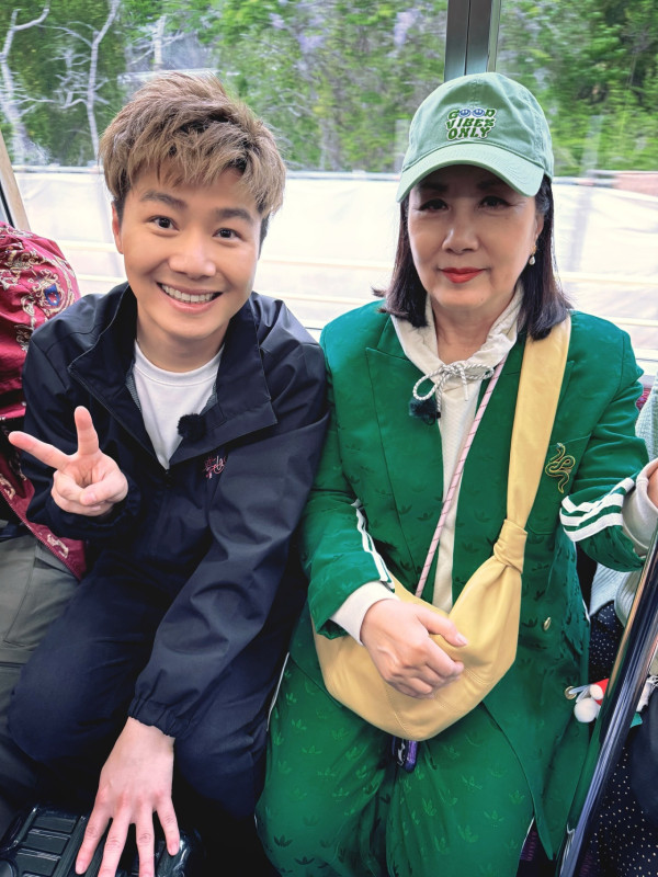 帶阿姐看世界｜周奕瑋帶汪明荃遊日本篇突然消失 TVB官網被刪資料隨時無得播？ 