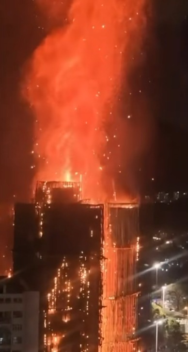 大埔宏福苑五級火災增至156人死亡、約30名市民失聯