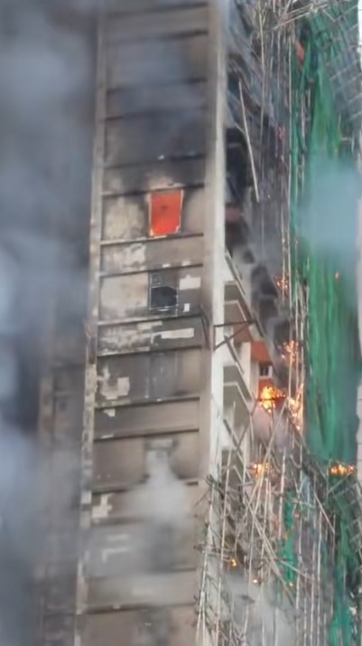 大埔宏福苑五級火災增至156人死亡、約30名市民失聯