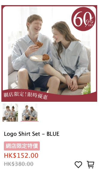 Peach John限時勁減低至6折！$100入手內衣套裝！人氣睡衣/毛巾/內褲低至$36起