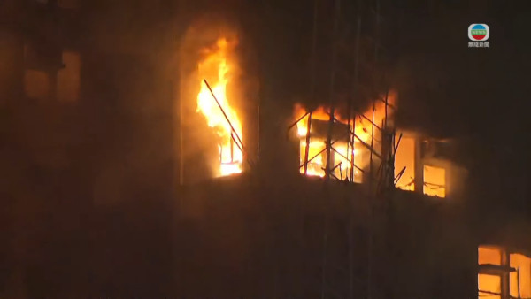 大埔宏福苑五級奪命大火登國際頭條 過百藝人轉發支援訊息祈福「天佑香港」