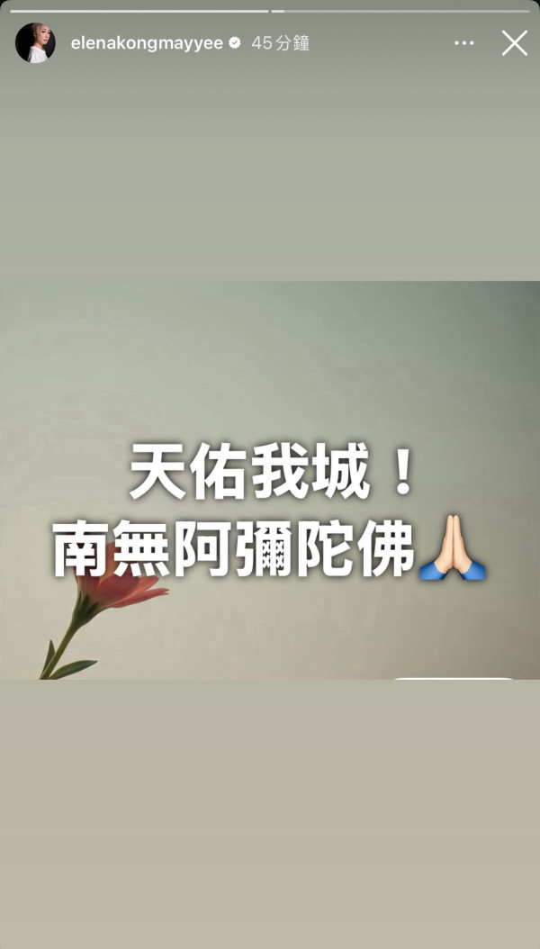 大埔宏福苑五級奪命大火登國際頭條 過百藝人轉發支援訊息祈福「天佑香港」