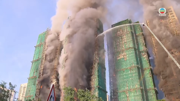 大埔宏福苑火警|雲浩影「希望落雨」言論引熱議 網民專業分析:水蒸氣反令救援更複雜