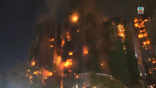 大埔宏福苑火警|雲浩影「希望落雨」言論引熱議 網民專業分析:水蒸氣反令救援更複雜