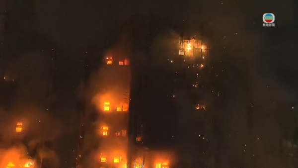 大埔宏福苑火警|雲浩影「希望落雨」言論引熱議 網民專業分析:水蒸氣反令救援更複雜