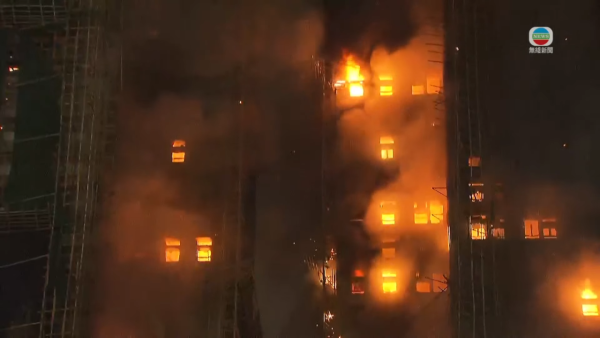 大埔宏福苑火警｜雲浩影「希望落雨」言論引熱議 網民專業分析：水蒸氣反令救援更複雜