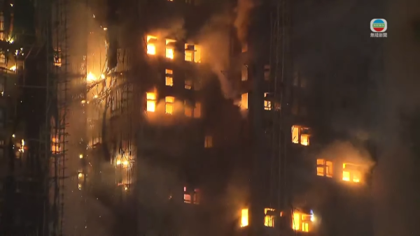 大埔宏福苑火警｜雲浩影「希望落雨」言論引熱議 網民專業分析：水蒸氣反令救援更複雜