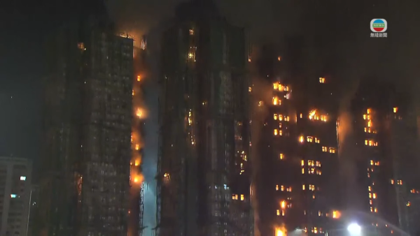 大埔宏福苑火警｜雲浩影「希望落雨」言論引熱議 網民專業分析：水蒸氣反令救援更複雜