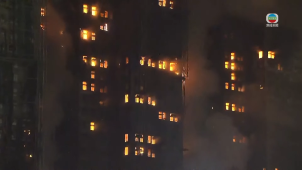 大埔宏福苑火警|雲浩影「希望落雨」言論引熱議 網民專業分析:水蒸氣反令救援更複雜