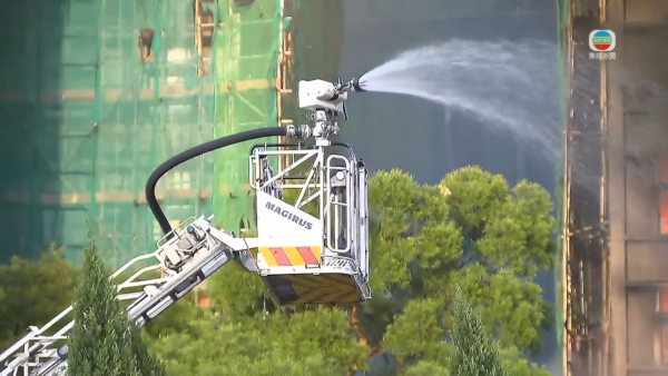 大埔宏福苑大火｜謝嘉怡親屬受災家陷火海 目睹五級火吞噬！悲痛發文：痛心的一天