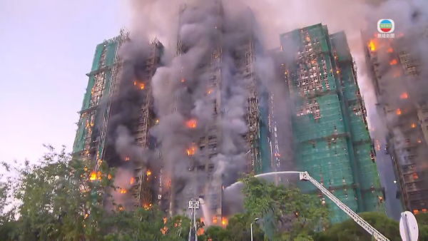 大埔宏福苑大火｜謝嘉怡親屬受災家陷火海 目睹五級火吞噬！悲痛發文：痛心的一天